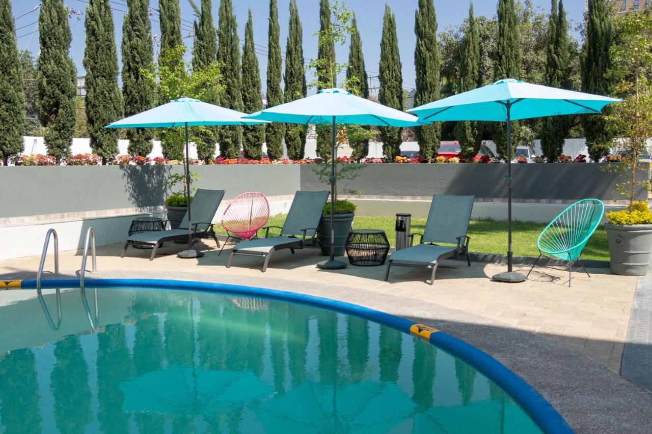 Hotel Las Pergolas Guadalajara Buitenkant foto