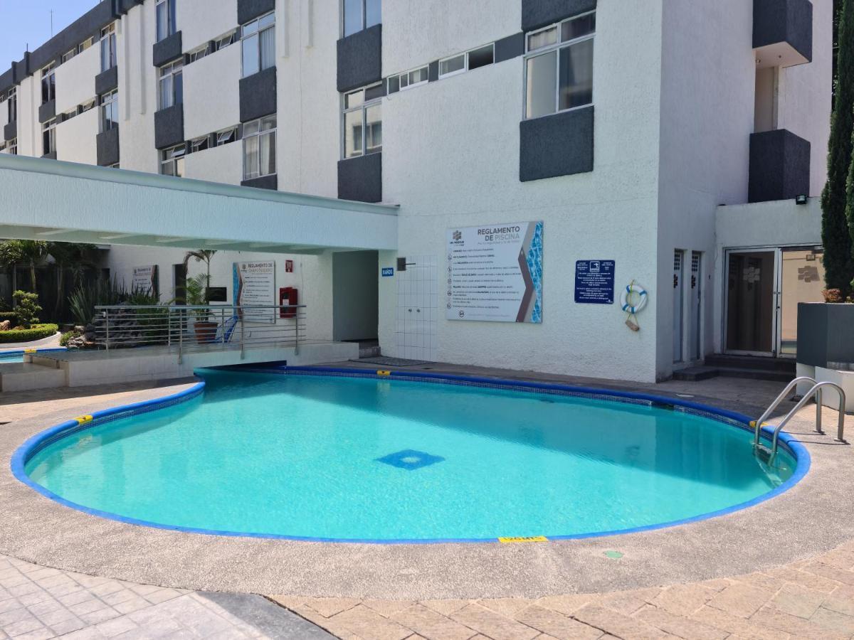 Hotel Las Pergolas Guadalajara Buitenkant foto